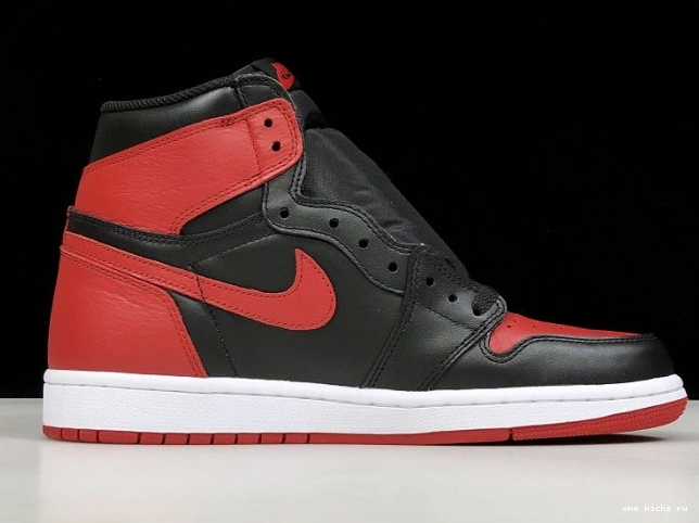 Chep Onekick High Jordan 1 Banned Air 555088-001 OG Retro 0630